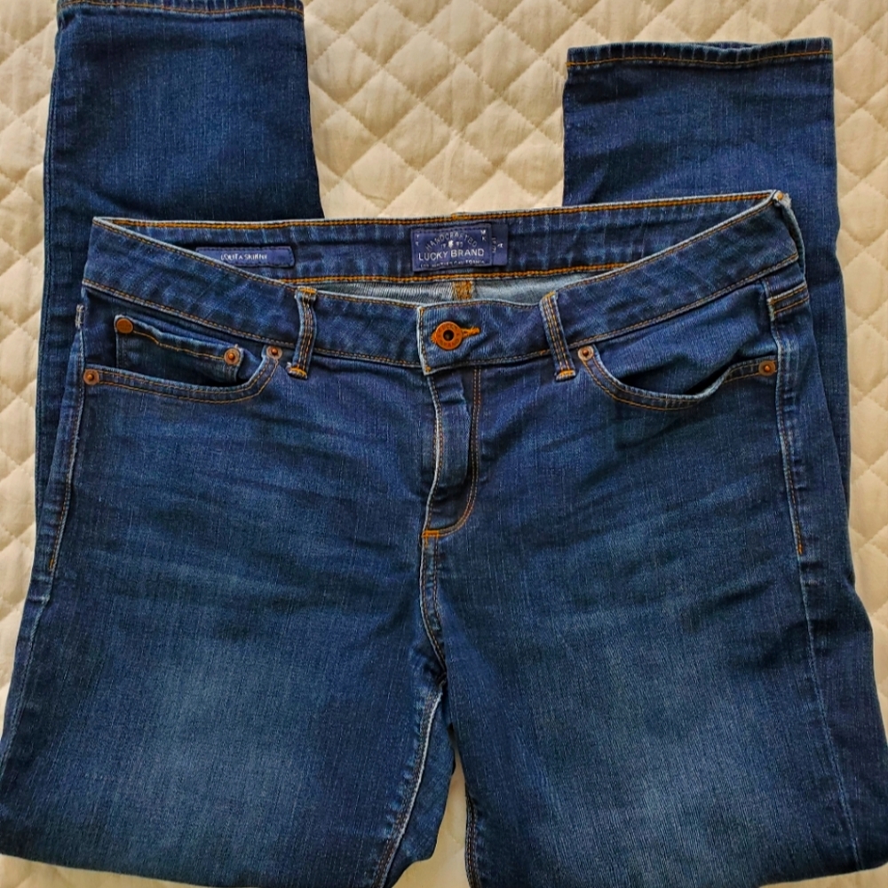 Lucky Brand Low Rise Lolita Skinny Jeans